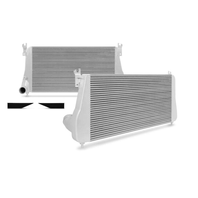 Mishimoto 06-10 Chevy 6.6L Duramax Intercooler Kit w/ Pipes (Silver) - DTX Performance