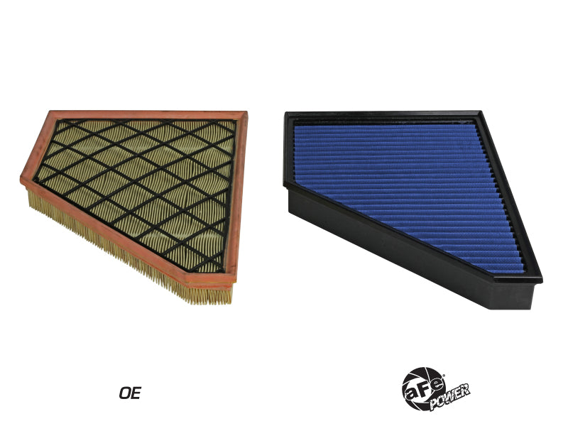 aFe MagnumFLOW OE Air Filter Pro 5R 17-21 GM Compact SUVs L4-2.0L(t) / L4-2.5L / V6-3.6L - DTX Performance