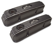 Load image into Gallery viewer, Edelbrock Valve Cover Classic Series Ford 1958-1976 FE V8 Black - DTX Performance