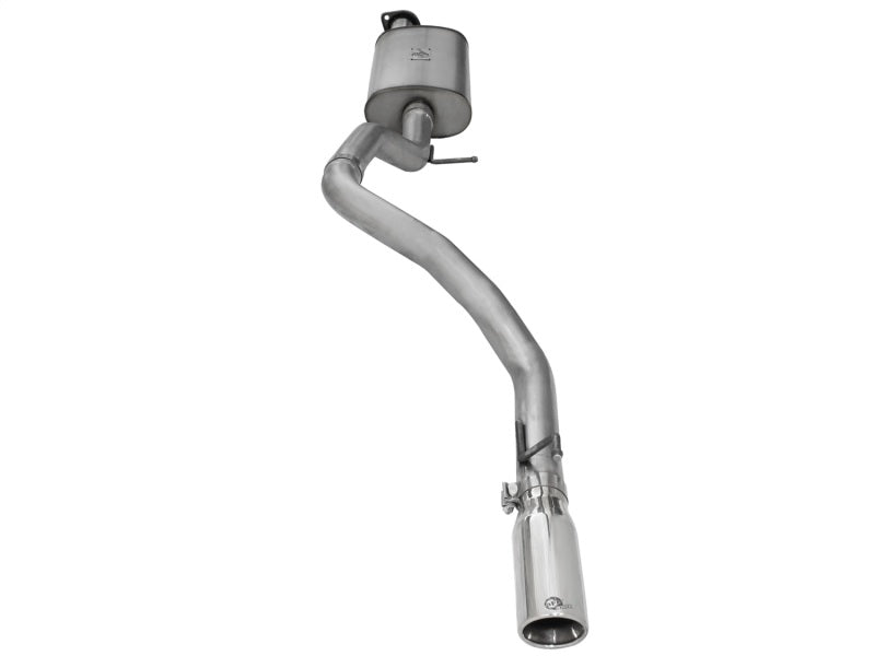 aFe MACHForce XP Cat-Back Exhaust Stainless /Polished Tip 06-09 Jeep Commander V8 4.7L 2WD & 4WD - DTX Performance