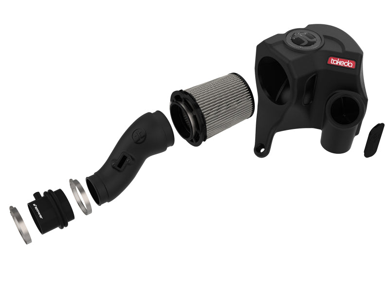 aFe Takeda Momentum Pro Dry S Cold Air Intake System 17-19 Honda Ridgeline V6-3.5L - DTX Performance