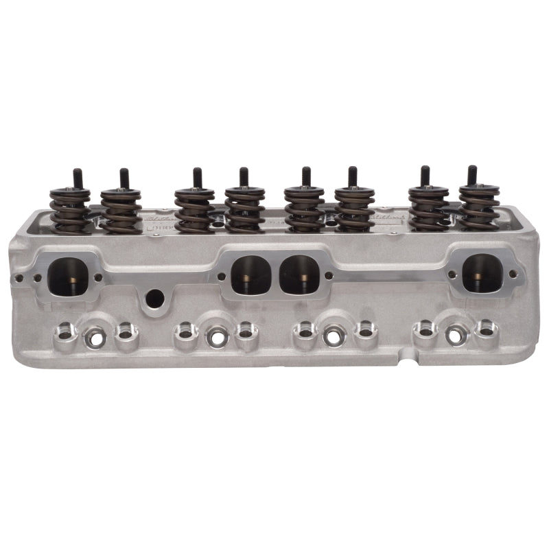 Edelbrock Cylinder Head E-Series E-210 SB Chevrolet (Complete Pair) - DTX Performance