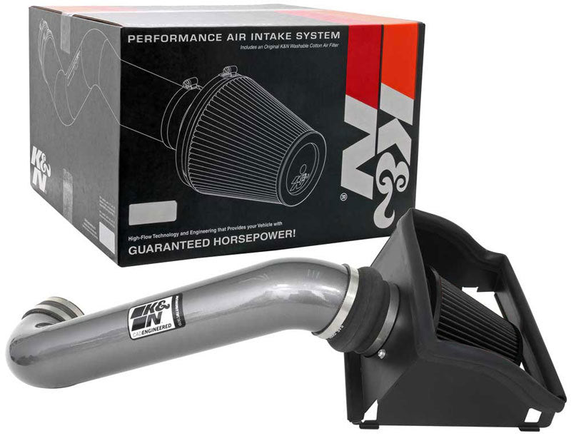 K&N 21-23 Ford F-150 5.0L V8 Performance Air Intake System - DTX Performance