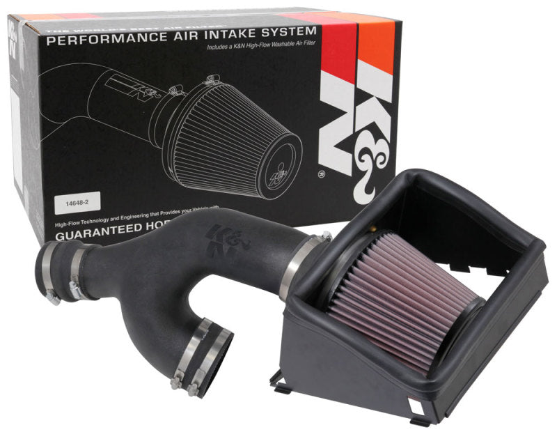 K&N 2017-2018 Ford F-150 Ecoboost 3.5L F/I Aircharger Performance Intake - DTX Performance