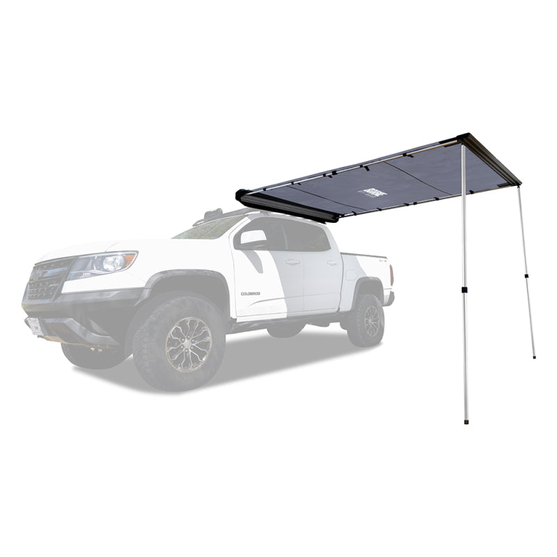 Mishimoto Borne Rooftop Awning 79in L x 98in D Grey - DTX Performance