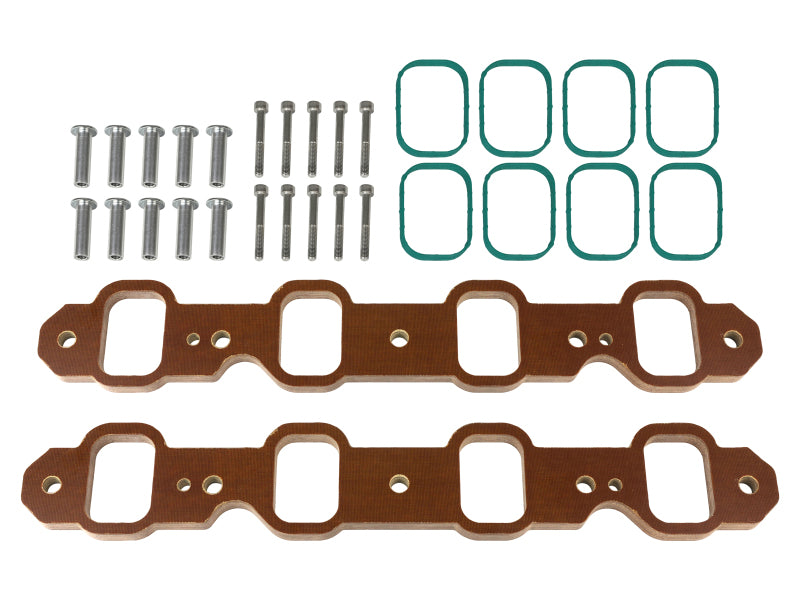 aFe Silver Bullet Intake Manifold Spacer Kit 2020 F-250/F-350 V8-7.3L - DTX Performance