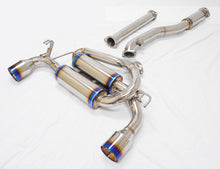 Load image into Gallery viewer, MXP 08-15 Mitsubishi Evolution 10 w/2 Section Pipes T304 SP Exhaust System w/Dual Exit - DTX Performance