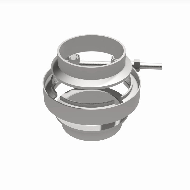 MagnaFlow Clamp Flange Assembly 2.5 inch - DTX Performance