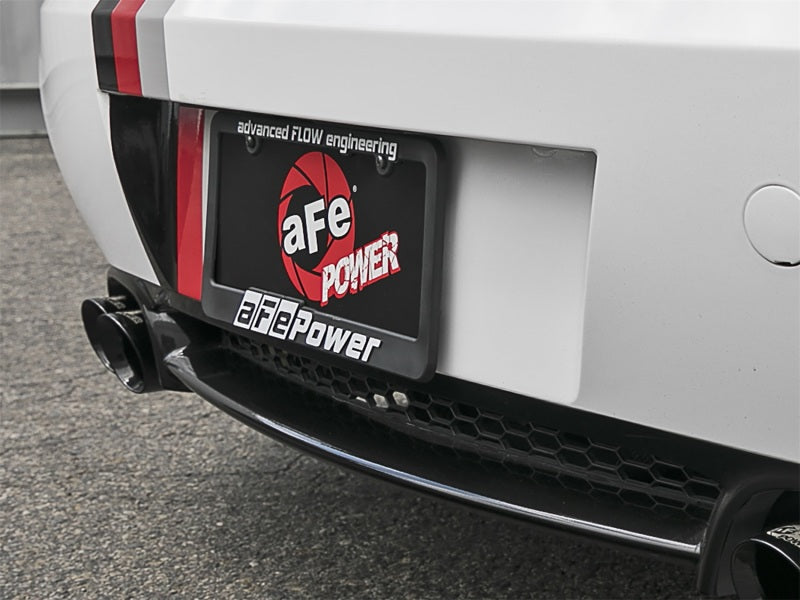 aFe Power Marketing Promotional PRM Frame License Plate: aFe Power - DTX Performance