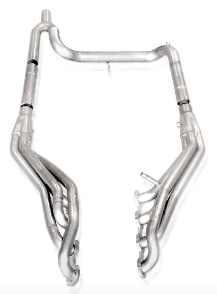 Stainless Works 04-08 Ford F-150 4.6L 4WD 1-5/8in Long Tube Headers w/ Catted Leads (Factory Conn.) - DTX Performance