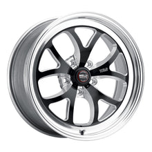 Load image into Gallery viewer, Weld S76 15x8.33 / 5x4.75 BP / 5.5in. BS Black Wheel (Low Pad) - Non-Beadlock - DTX Performance