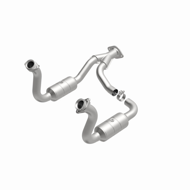 Magnaflow Conv DF 08-10 Ford F-250/F-250 SD/F-350/F-350 SD 5.4L/6.8L / F-450 SD 6.8L Y-Pipe Assembly - DTX Performance