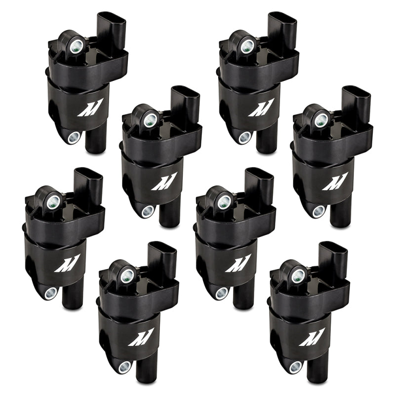 Mishimoto 2007+ GM LS Round Style Engine Ignition Coil Set - DTX Performance