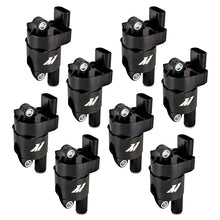 Load image into Gallery viewer, Mishimoto 2007+ GM LS Round Style Engine Ignition Coil Set - DTX Performance