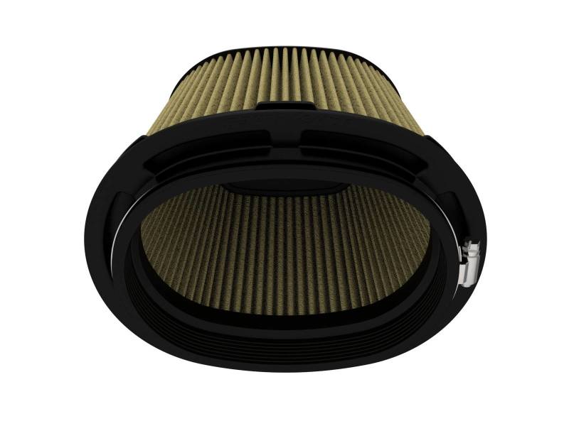 aFe Magnum FLOW Pro GUARD7 Air Filter (6-3/4 x 4-3/4)in F x (8-1/2 x 6-1/2)in B x (7-1/4 x 5)in T - DTX Performance