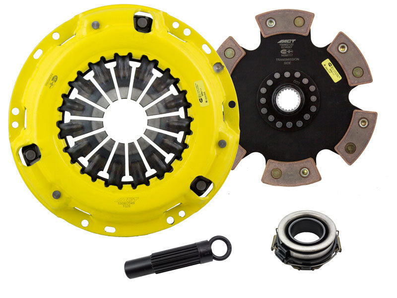 ACT 1988 Toyota Camry HD/Race Rigid 6 Pad Clutch Kit - DTX Performance