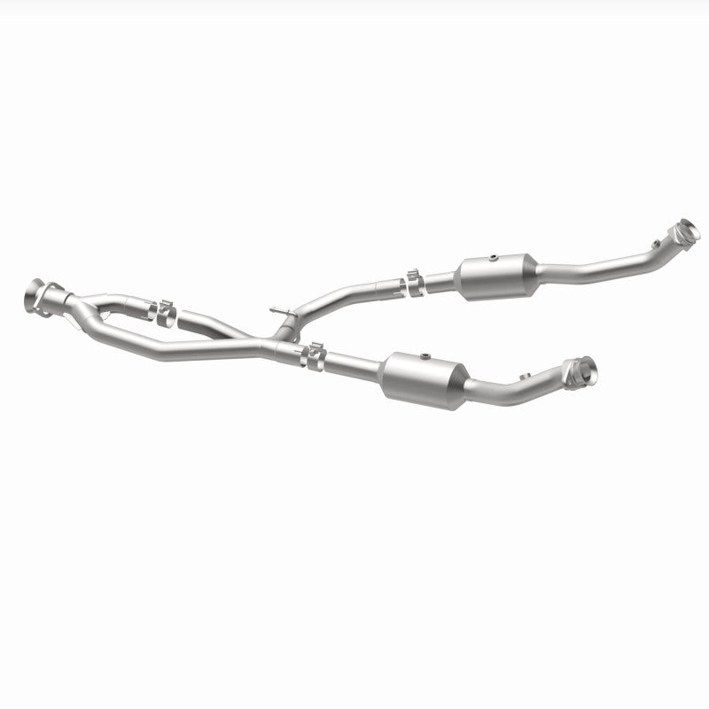 MagnaFlow 20-21 Ford Transit-150 Single Underbody V6 3.5L RWD Direct-Fit Catalytic Converter - DTX Performance