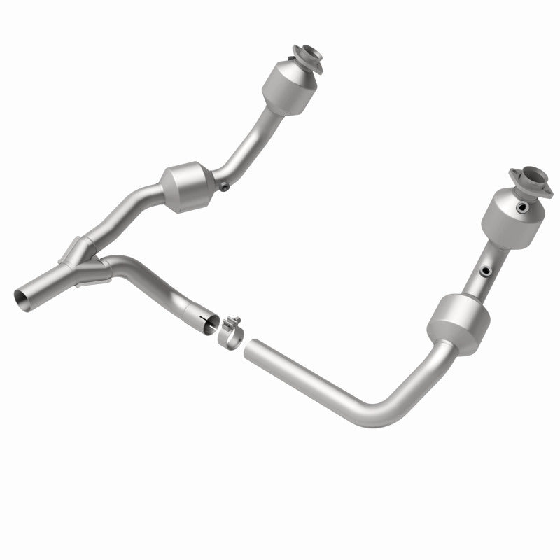 MagnaFlow Conv DF 07-09 Jeep Wrangler/Wrangler Unltd 3.8L (49 State) - DTX Performance