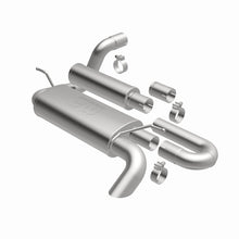 Load image into Gallery viewer, MagnaFlow 18-23 Jeep Wrangler JL 2.0L/3.6L Overland Series Axle-Back Exhaust - DTX Performance