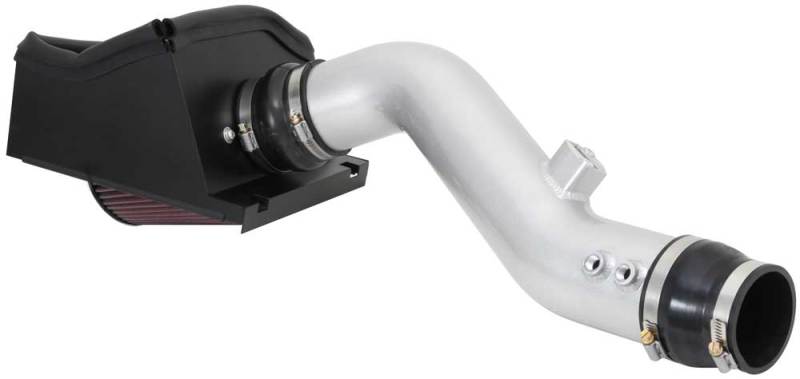 K&N 12-13 Ford F150 3.7L V6 Black High-Flow Performance Intake - DTX Performance