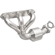 Load image into Gallery viewer, MagnaFlow Conv 06-08 Porsche Cayman DF SS OEM Grade Passenger Side Catalytic Converter w/Header - DTX Performance