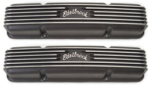 Load image into Gallery viewer, Edelbrock Valve Cover Classic Series Chevrolet 1959-1986 262-400 CI V8 Black - DTX Performance