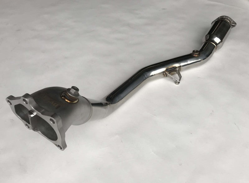 Invidia 08-19 WRX/STI Down-Pipe w/ High Flow Cat - DTX Performance