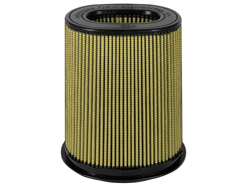 aFe Magnum FLOW PG7 Universal Air Filter (6 x 4)in F (8.5 x 6.5)in B (7 x 5)in T (Inv) 10in H - DTX Performance