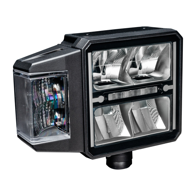 Oracle Lighting Multifunction LED Plow Headlight with Heated Lens 5700K - DTX Performance