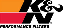 Load image into Gallery viewer, K&amp;N Custom Round Filter 5-1/8in FLG / 9in OD x 4-1/8in HW/VENT - DTX Performance