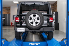 Load image into Gallery viewer, MBRP 18-20 Jeep Wrangler JL 2.5in Single Rear Exit Cat Back Exhaust - T304 - DTX Performance