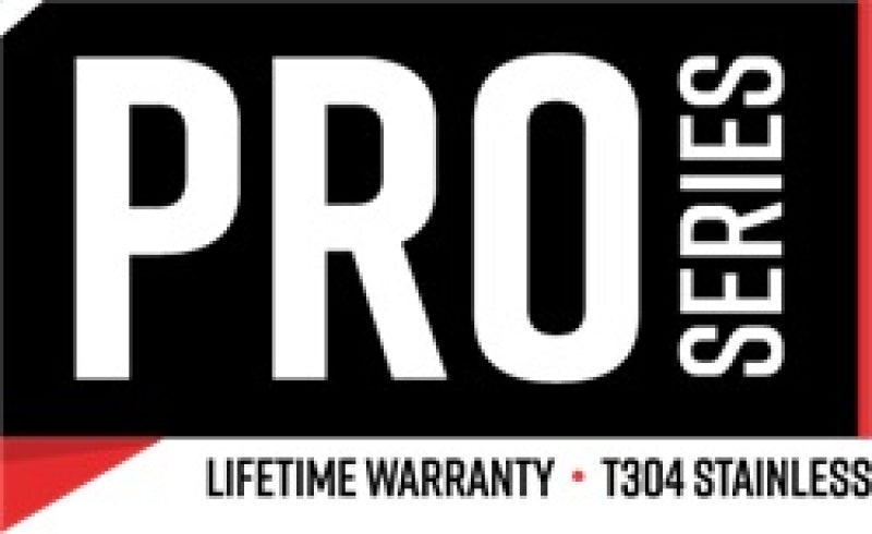 MBRP 3in ID / Dual 4in OD Out Staggered L 9.87in / R 9.37in Single Wall T304 SS Univ Exhaust Tip - DTX Performance