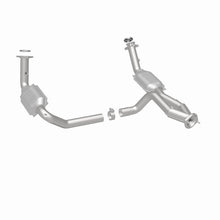 Load image into Gallery viewer, MagnaFlow Conv DF 02-06 Cadillac Escalade / 02-06 Chevy Avalanche 5.3L Dual Conv Y-Pipe Assembly 2WD - DTX Performance