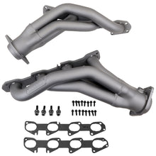 Load image into Gallery viewer, BBK 11-20 Dodge Challenger Hemi 6.4L Shorty Tuned Length Exhaust Headers - 1-7/8in Titanium Ceramic - DTX Performance