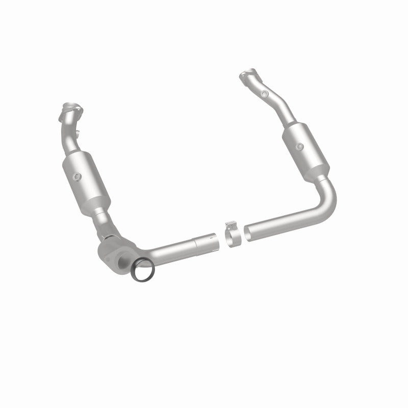 MagnaFlow Conv DF Ford/Mercury 06-10 Explorer/Mountaineer/ 07-10 Explorer SportTrac 4.0L Y-Pipe Assy - DTX Performance