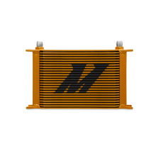 Load image into Gallery viewer, Mishimoto Universal 25-Row Oil Cooler - Gold - DTX Performance