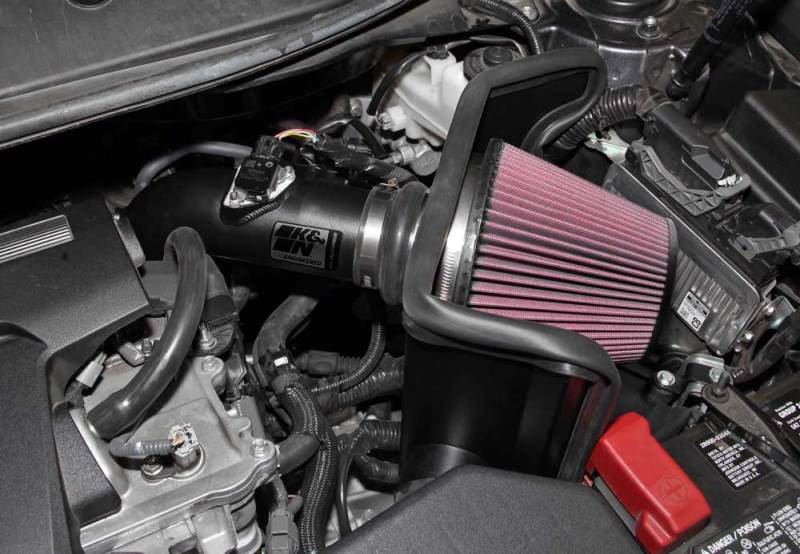 K&N 12-13 Toyota Camry 2.5L Black Typhoon Cold-Air Intake - DTX Performance