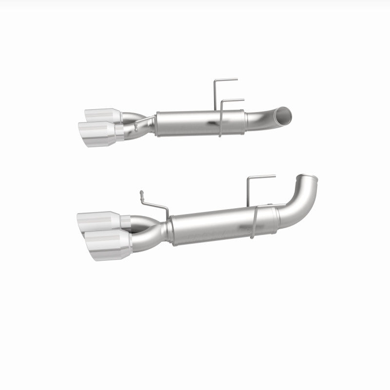 MagnaFlow 12 Ford Mustang V8 5.0L Dual Split Rear Exit Axle-Back Stainless Cat Back Perf Exhaust - DTX Performance