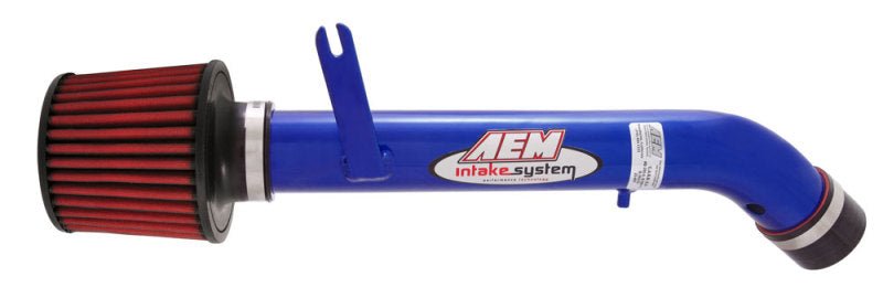 AEM 92-95 Civic DX/LX/EX/SI/ 96-00 Civic EX/ 93-95 Del Sol S/ 93-97 Del Sol Si Blue Short Ram Intake - DTX Performance