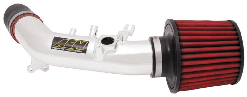 AEM 2006 Civic Si Polished Short Ram Intake - DTX Performance