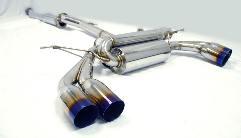 MXP 09-12 Hyundai Genesis 2.0 RS Turbo T304 SP Exhaust System - DTX Performance