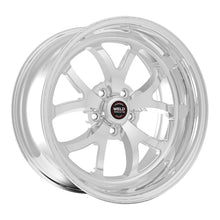 Load image into Gallery viewer, Weld S76 20x9 / 5x115mm BP / 6.3in. BS Polished Wheel (High Pad) - DTX Performance