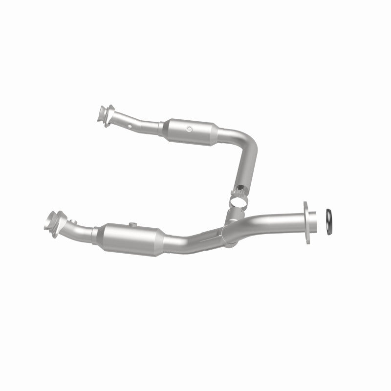 MagnaFlow Conv DF 06-09 Ford Explorer / 06-10 Mercury Mountaineer 4.6L Y-Pipe Assembly (49 State) - DTX Performance