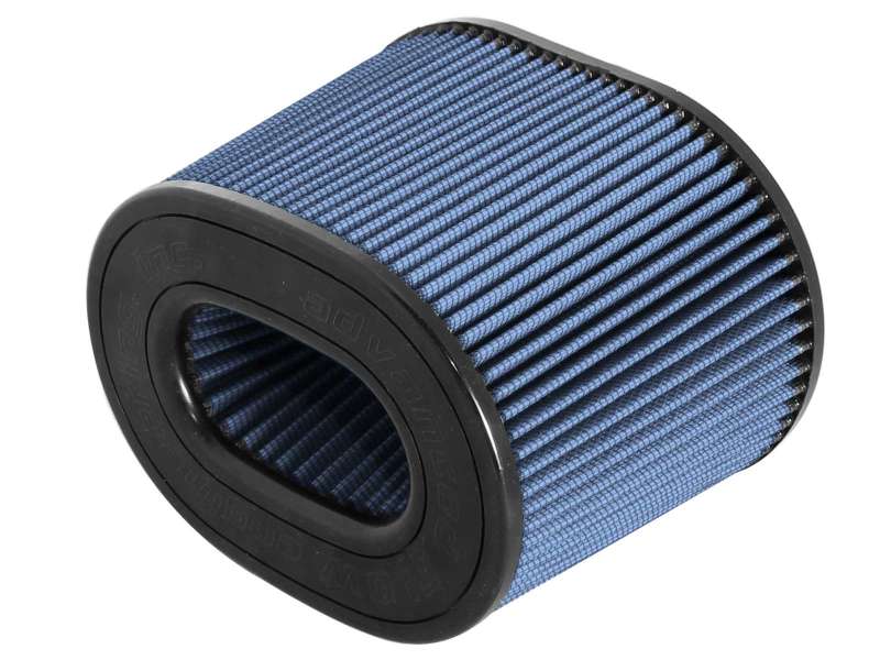 aFe Magnum FLOW Pro 5R Air Filter 5-1/2 in F x (10x7in B x (9x7)in T (Inverted) x 7in H - DTX Performance