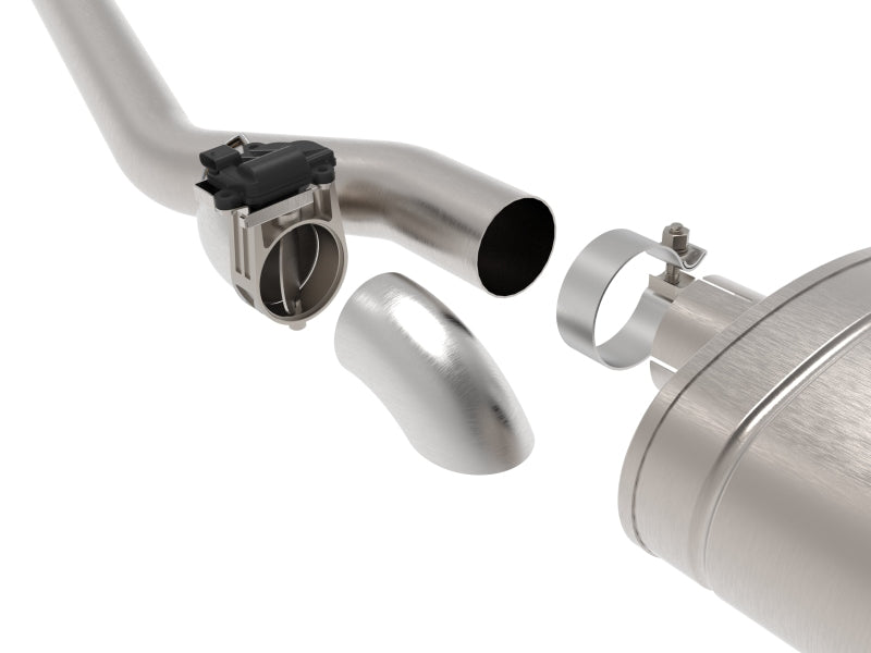 aFe Gemini XV 3in 304 SS Cat-Back Exhaust w/ Cutout 19-21 GM Silverado/Sierra 1500 V8 - DTX Performance