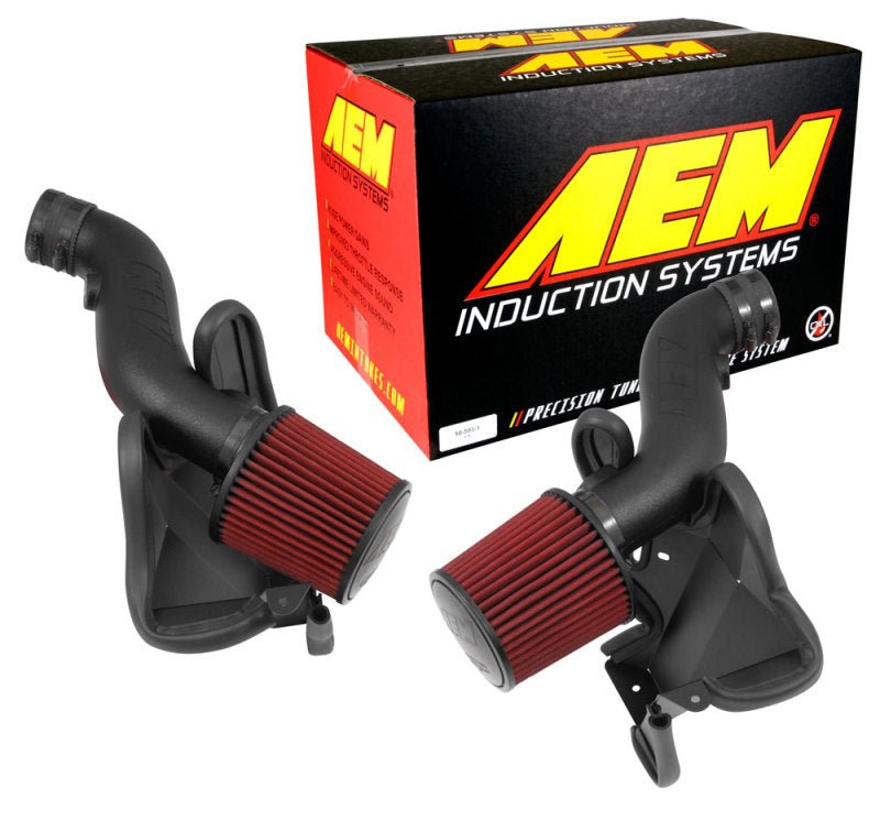 AEM 2014-2016 C.A.S. Infiniti Q50 V6-3.7L F/I Cold Air Intake - DTX Performance