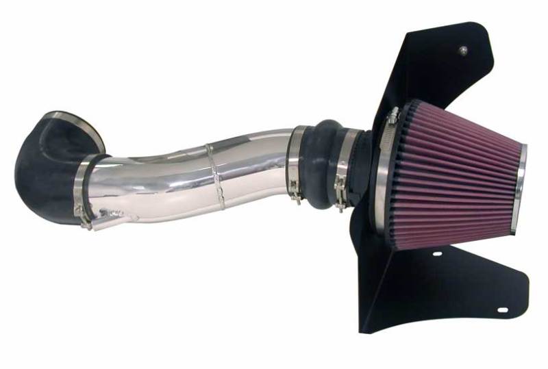 K&N 05 Pontiac GTO 6.0L Polished Typhoon Short Ram Intake - DTX Performance