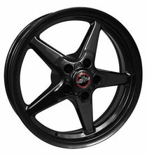 Load image into Gallery viewer, Race Star 92 Drag Star Bracket Racer 17x7 5x4.50BC 4.25BS Gloss Black Wheel - DTX Performance