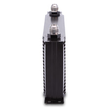 Load image into Gallery viewer, Mishimoto Universal 19 Row Oil Cooler - Black - DTX Performance