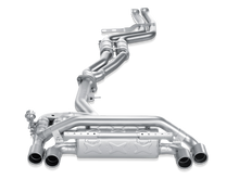 Load image into Gallery viewer, Akrapovic 11-12 BMW 1 Series M Coupe (E82) Evolution Line Cat Back (Titanium) (Req. Tips) - DTX Performance